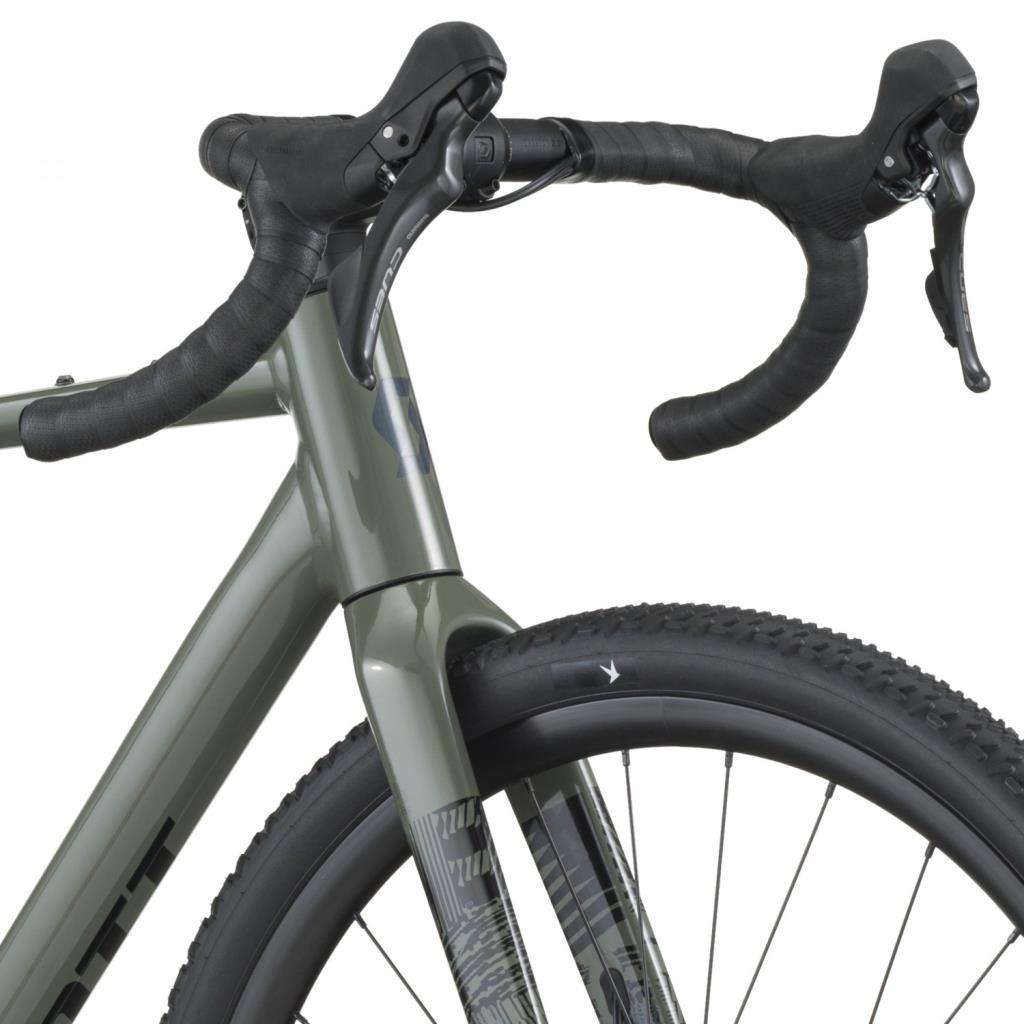 2026 Scott Speedster Gravel 20 Bisiklet Haki - Görsel 5