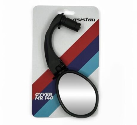 Asistan Gyver MR140 Sol Bisiklet Aynası Gidon İçi Montaj