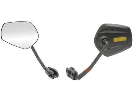 Lexis Gloss 105 Universal Optik Dış Bükey Geniş Açılı Motosiklet Kör Nokta Aynası