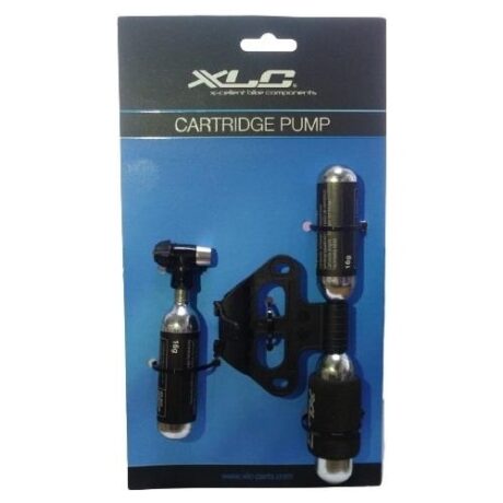 XLC CO2 3x16 gr Yedekli M03 Adaptörlü Hava Tüpü Seti