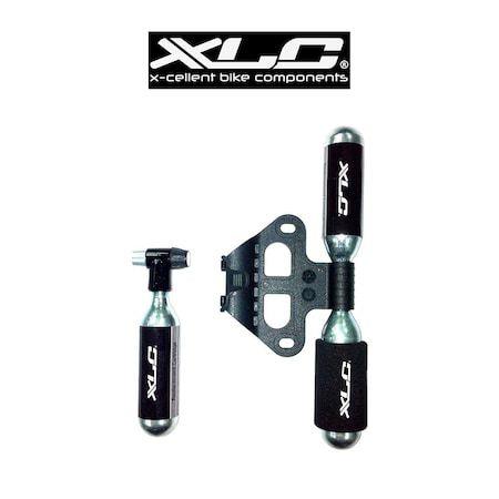 XLC CO2 3x16 gr Yedekli M03 Adaptörlü Hava Tüpü Seti - Görsel 2