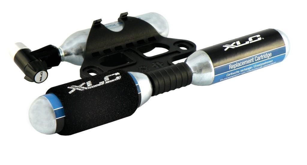 XLC CO2 3x16 gr Yedekli M03 Adaptörlü Hava Tüpü Seti - Görsel 3