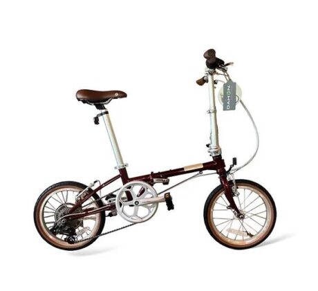 Dahon Boardwalk D7 16 Jant Katlanır Bisiklet Bordo