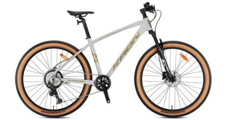 2026 Kron XC 100 PRO H Disk 27.5 Jant Bisiklet Bej/Sarı