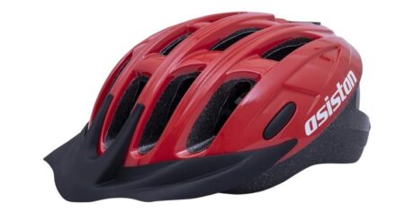 Asistan Cape H90 Bisiklet Kaskı Kırmızı