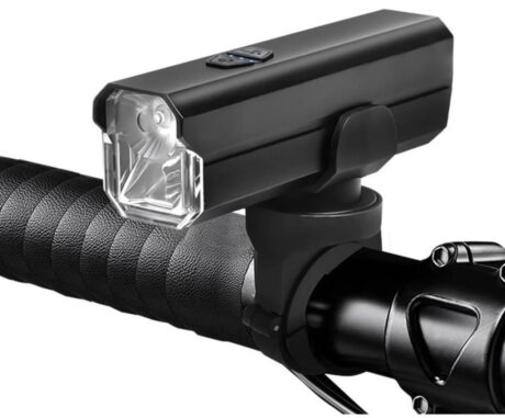 AYD 1000 Lümen Şarjlı Bisiklet Scooter Gidon Led Far