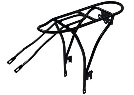 AYD Aluminyum 20 Jant Katlanır Bisiklet Bagajı Siyah