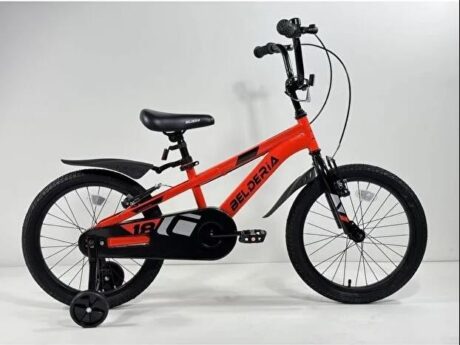 Belderia Cross 14 Jant Çocuk Bisikleti Turuncu