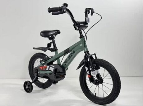 Belderia Cross 14 Jant Çocuk Bisikleti Yeşil