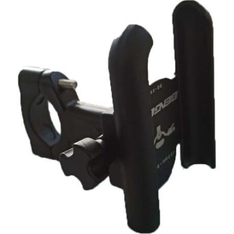 Benguo Xbyc 2084-9 Alüminyum Bisiklet Motosiklet Ayarlı Gidon Telefon Tutucu Siyah