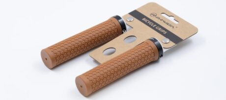 Briviga 135mm Kahverengi TPE Bisiklet Gidon Elcik