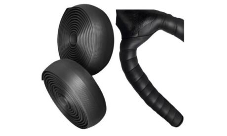 Briviga 3mm Köpük Kauçuk Gidon Sargısı Siyah