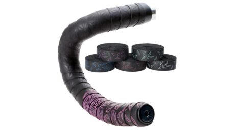 Briviga 3mm PU+EVA Gidon Bandı Sargısı Siyah/Yeşil Desenli