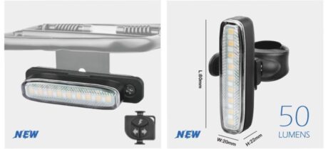 Briviga LW-BEAM50 PRO 50 Lümen Kablosuz Kumandalı Stop Sinyal (Fren Sensörlü)