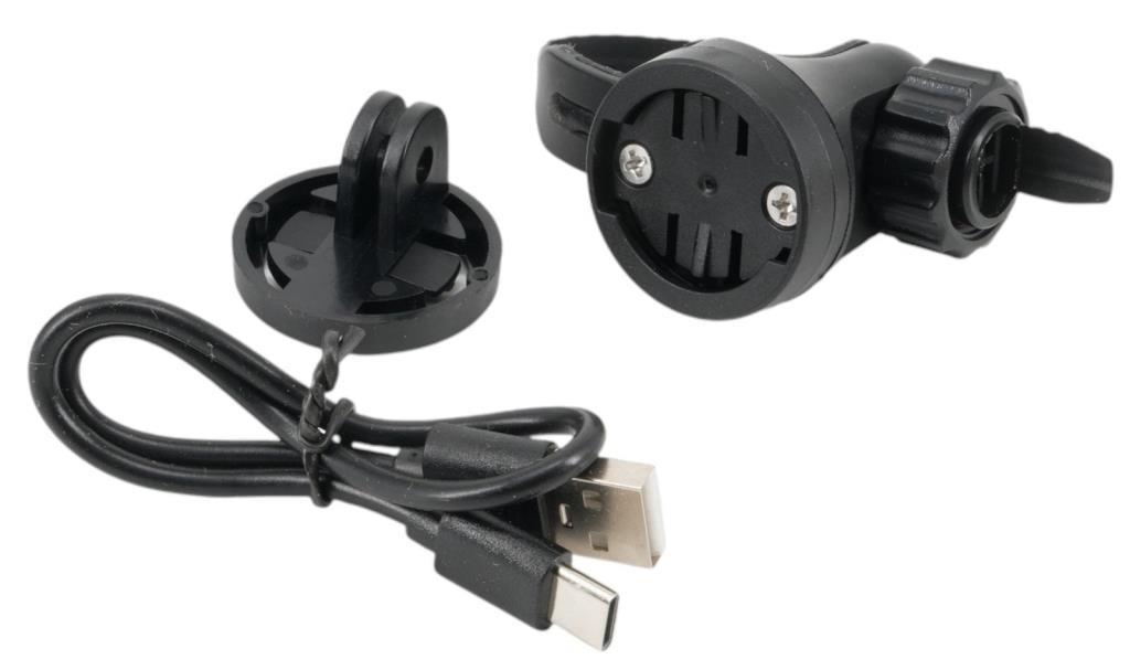 Briviga LW-SLEEK1600 1600 Lümen Usb-C Power Bank Özellikli Bisiklet Ön Lamba Far - Görsel 2