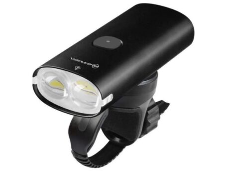 Briviga LW-SLEEK2500 2500 Lümen Usb-C Power Bank Özellikli Bisiklet Ön Lamba