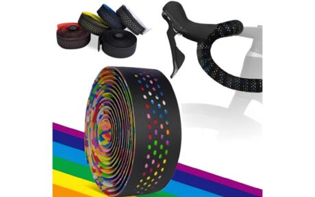 Briviga PU+EVA Bisiklet Gidon Bandı 3mm Siyah/Kırmızı