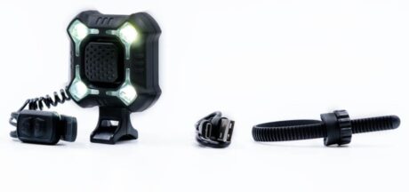 Briviga Şarjlı Elektrikli Bisiklet Kornası ve Farı (140dB, 300 Lümen, 8 Işık Modu, 6 Ses Modu)