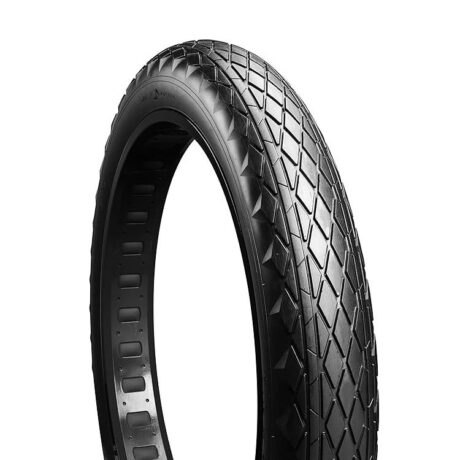 Chaoyang 20x4.00 Fat Bike 3mm Zırhlı Bisiklet Dış Lastik Siyah H-5193