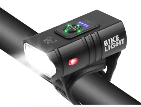 Cycle Zone Usb Şarjlı 1000 Lümen Bisiklet Far