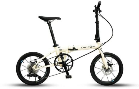 Dahon K9 16 Jant Katlanır Bisiklet 9V M Disk Bej