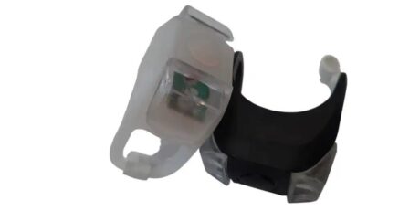 Forte GT 2 Led 6150 Bisiklet Ön Arka Silikon Lamba Led Çakar Işık Set 2 Adet