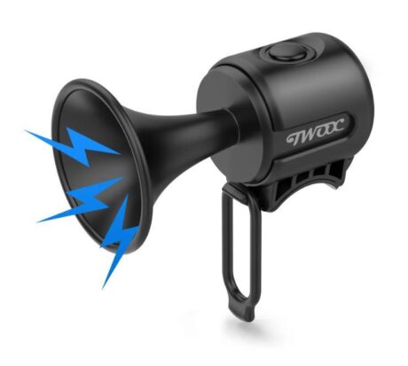 Forte GT 2121 Yüksek Sesli Pilli Korna 120 Db Siyah