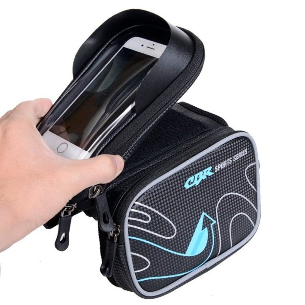 Forte GT CBR Kadro Üstü Telefonlu Heybe Çanta - Görsel 4