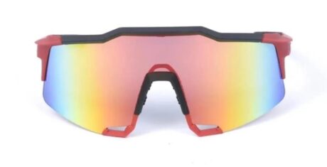 Forte GT G4681 UV 3 Renkli Camlı Bisiklet Gözlük Turuncu/Beyaz