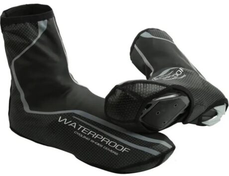Forte GT Termal Su Geçirmez Bisiklet Ayakkabı Kılıfı Siyah/Gri