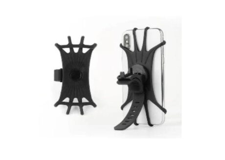 Forte Gt XBYC 2189 Kauçuk Silikon Bisiklet Motosiklet Gidon Telefon Tutucu