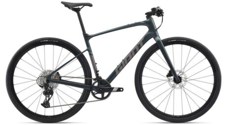 Giant FastRoad AR Advanced 1 Bisiklet Asphalt Green