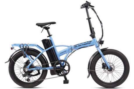 Kron Elektron Pasific H Disk 20 Jant Elektrikli Katlanır Bisiklet Mavi