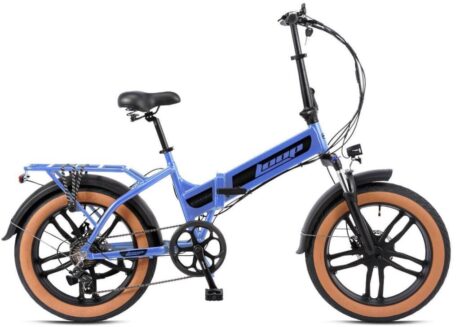 Loop Discovery H Disk 20 Jant Elektrikli Katlanır Bisiklet Mavi