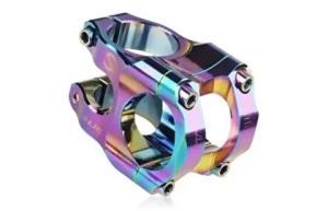 Lunje Rainbow Kısa Bisiklet Gidon Boğazı 31.8mm