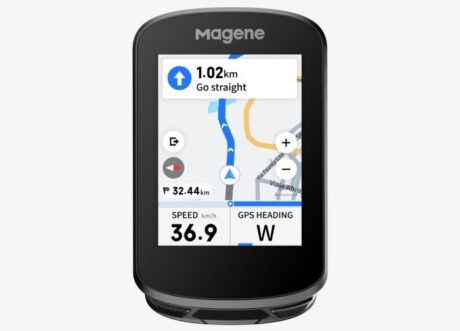 Magene C506 Smart GPS Bisiklet Bilgisayarı Siyah