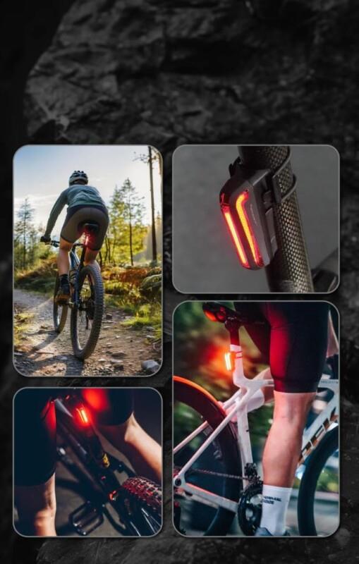 Moon Cerberus Sense 150 Lümen Arka Aydınlatma - Görsel 3