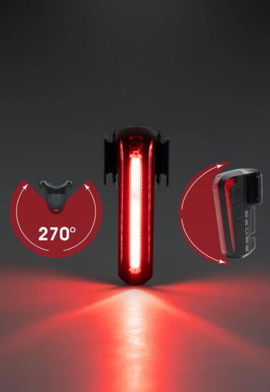 Moon Cerberus Sense 150 Lümen Arka Aydınlatma - Görsel 4