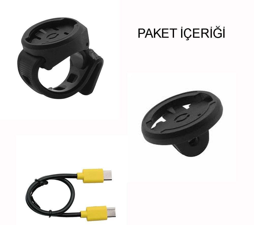 Moon Lepus Lite 400 Lümen Ön Aydınlatma Siyah - Görsel 3