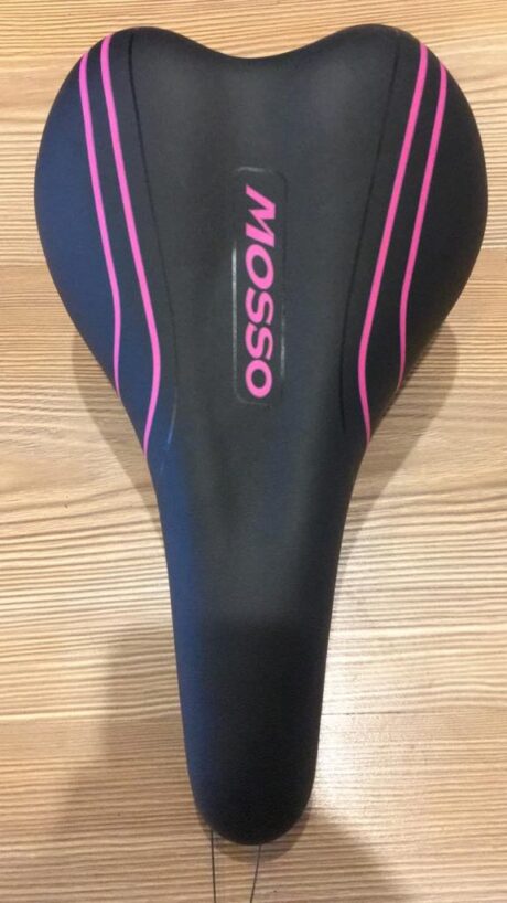 Mosso Mtb-Şehir Sele (Siyah/Pembe)