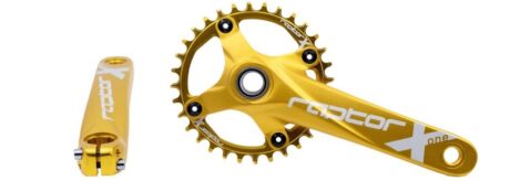 Raptor A28Z-AS322 32T 170mm Gold Tekli Aynakol + Orta Göbek