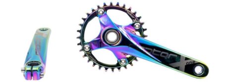 Raptor A28Z-AS322 32T 170mm Rainbow Tekli Aynakol + Orta Göbek