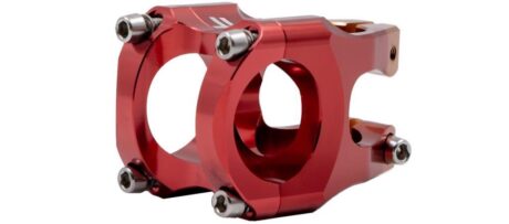 Raptor AS-07 Sarı/Kırmızı Gidon Boğazı 31.8mm