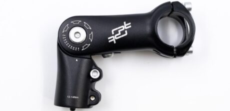 Raptor AS-294 Açı Ayarlı Gidon Boğazı 31.8mm 90mm Siyah