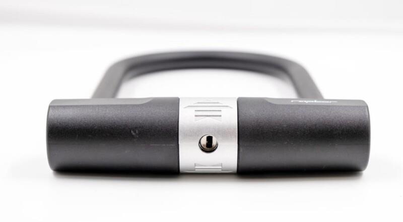 Raptor U Kilit 85×140mm Anahtarlı Siyah - Görsel 2