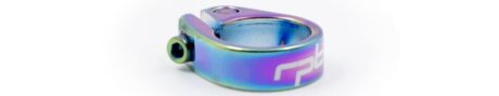Raptor YX-115 Rainbow Sele Kelepçesi 31.8mm Oil Slick