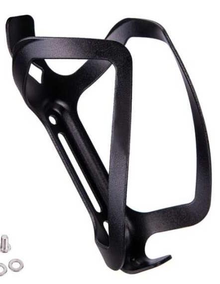 Wake B06 Alüminyum Bisiklet Suluk Matara Kafesi Siyah