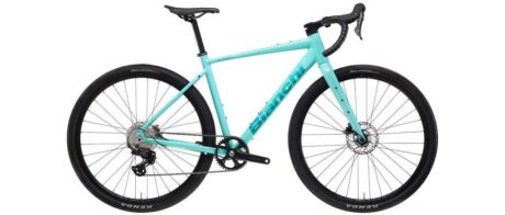 2026 Bianchi Nirone 7 Gravel Yol Bisikleti 1x12V Celeste YVBMJ