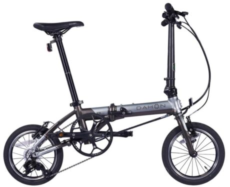 2026 Dahon K3 D3 14 Jant Katlanır Bisiklet Mat Mavi