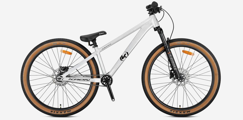 2026 Kron JUMPER 26 Dirt Jump Single Speed Bisiklet C-Polish